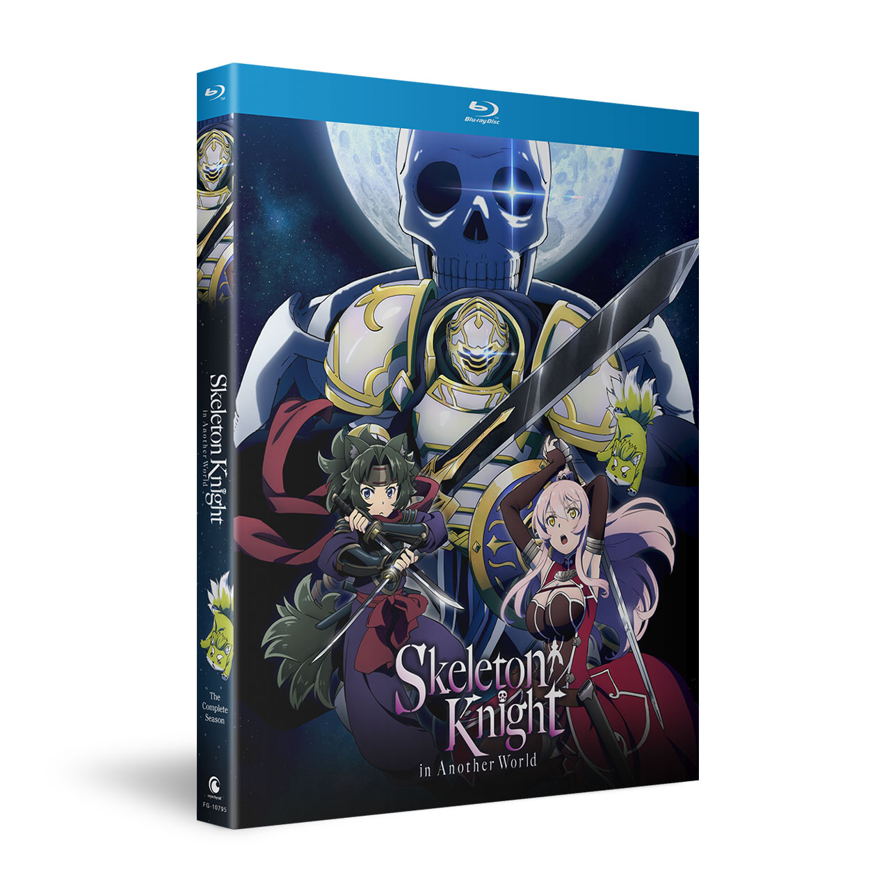 Skeleton Knight in Another World - The Complete Season - Blu-ray image count 1
